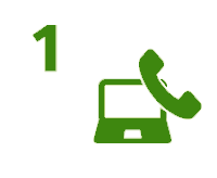 Wechsel-Icon Website und Hotline | © © Pfalzwerke