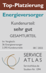 FOCUS MONEY - Preisträger Kundenliebling 2020